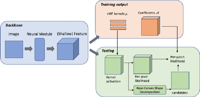 Figure 1 for A Light-weight Interpretable CompositionalNetwork for Nuclei Detection and Weakly-supervised Segmentation