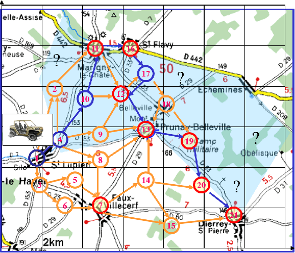 Figure 3 for Constrained Shortest Path Search with Graph Convolutional Neural Networks