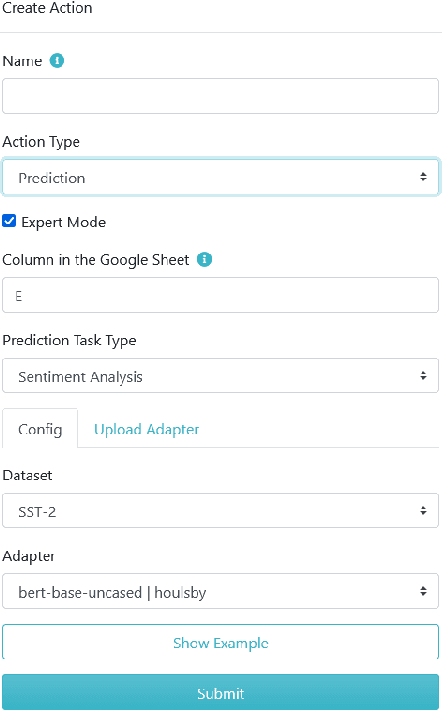 Figure 3 for AdapterHub Playground: Simple and Flexible Few-Shot Learning with Adapters
