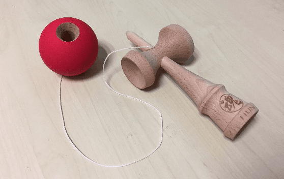 Figure 1 for Robot Playing Kendama with Model-Based and Model-Free Reinforcement Learning