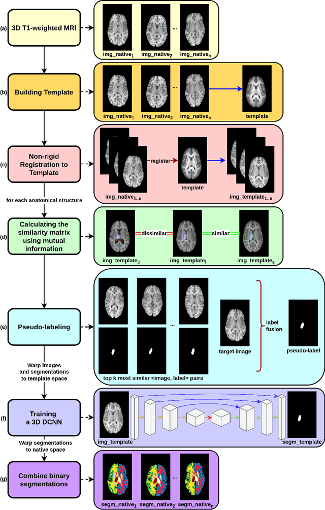 Figure 1 for CORPS: Cost-free Rigorous Pseudo-labeling based on Similarity-ranking for Brain MRI Segmentation