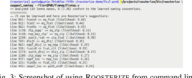 Figure 3 for Roosterize: Suggesting Lemma Names for Coq Verification Projects Using Deep Learning
