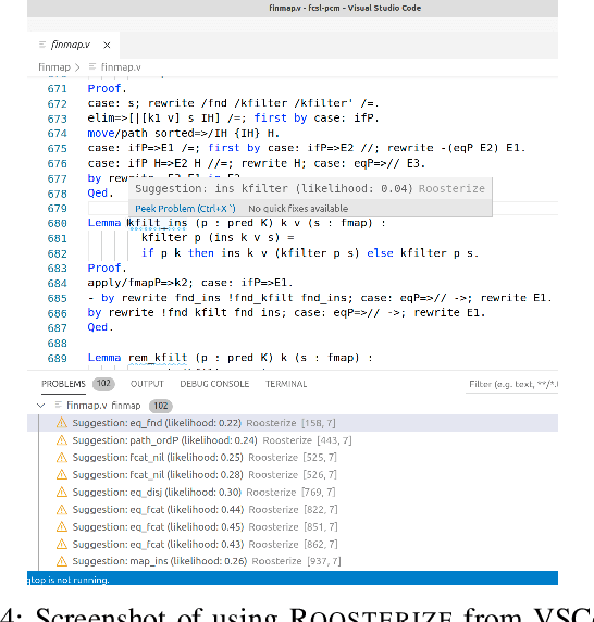 Figure 4 for Roosterize: Suggesting Lemma Names for Coq Verification Projects Using Deep Learning