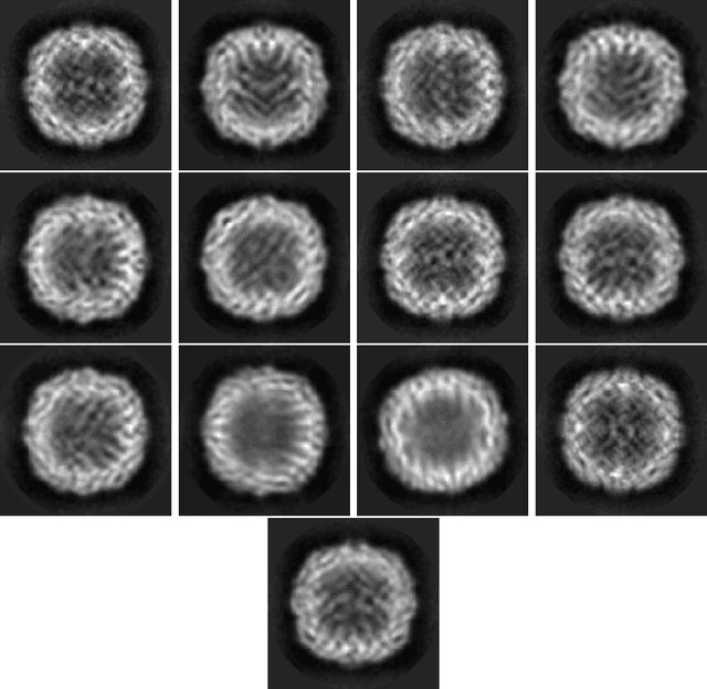 Figure 3 for A common lines approach for ab-initio modeling of molecules with tetrahedral and octahedral symmetry