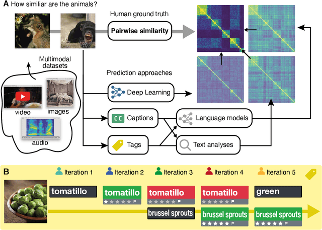 Figure 1 for Words are all you need? Capturing human sensory similarity with textual descriptors