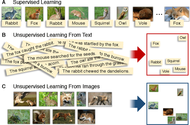 Figure 1 for Learning as the Unsupervised Alignment of Conceptual Systems