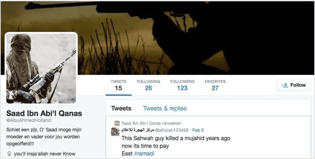 Figure 3 for Automatic Detection of Online Jihadist Hate Speech