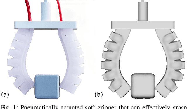 Figure 1 for Collision-Aware Fast Simulation for Soft Robots by Optimization-Based Geometric Computing