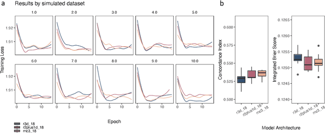 Figure 4 for Simulating time to event prediction with spatiotemporal echocardiography deep learning