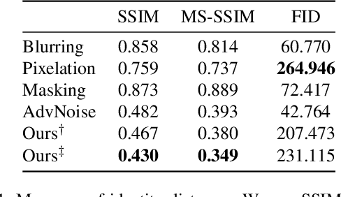 Figure 1 for DeepBlur: A Simple and Effective Method for Natural Image Obfuscation