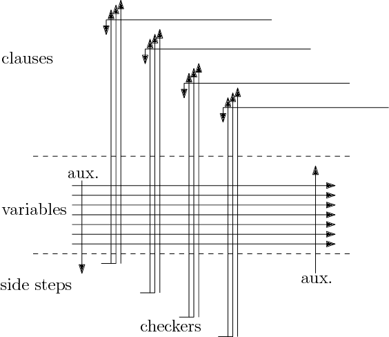 Figure 1 for Coordinated Motion Planning: Reconfiguring a Swarm of Labeled Robots with Bounded Stretch