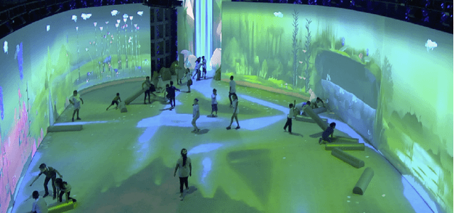 Figure 1 for Interpretable Models of Human Interaction in Immersive Simulation Settings