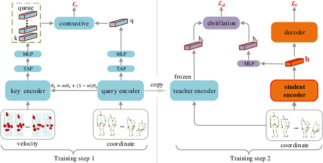 Figure 2 for Contrast-reconstruction Representation Learning for Self-supervised Skeleton-based Action Recognition
