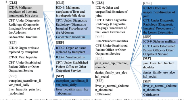 Figure 3 for Bidirectional Representation Learning from Transformers using Multimodal Electronic Health Record Data for Chronic to Predict Depression