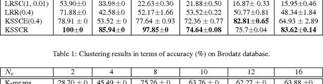 Figure 2 for Kernel Sparse Subspace Clustering on Symmetric Positive Definite Manifolds