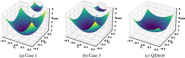 Figure 4 for QDrop: Randomly Dropping Quantization for Extremely Low-bit Post-Training Quantization