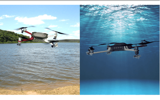 Figure 1 for Trajectory Planning for Hybrid Unmanned Aerial Underwater Vehicles with Smooth Media Transition