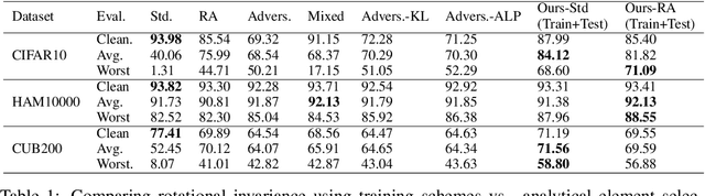 Figure 2 for Training or Architecture? How to Incorporate Invariance in Neural Networks