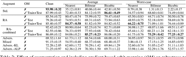 Figure 4 for Training or Architecture? How to Incorporate Invariance in Neural Networks