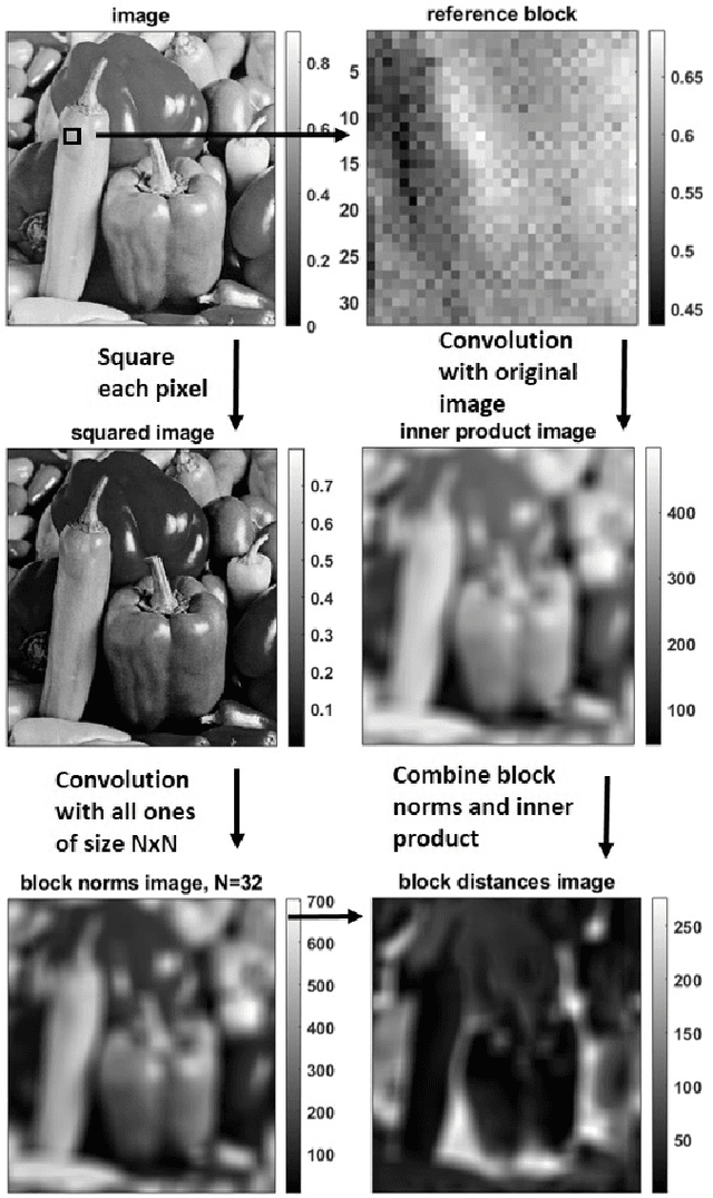 Figure 1 for New Computational Techniques for a Faster Variation of BM3D Image Denoising