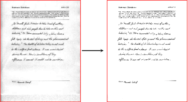 Figure 2 for TMIXT: A process flow for Transcribing MIXed handwritten and machine-printed Text