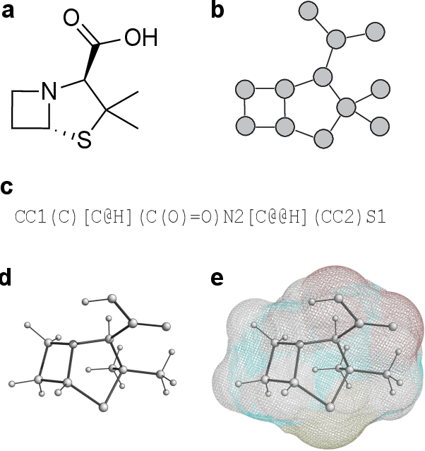 Figure 1 for Geometric Deep Learning on Molecular Representations