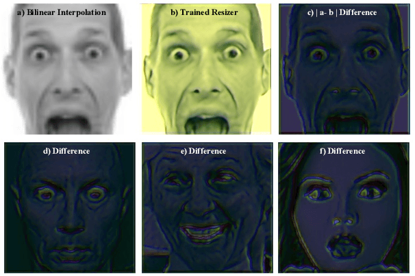 Figure 4 for Vision Transformer Equipped with Neural Resizer on Facial Expression Recognition Task