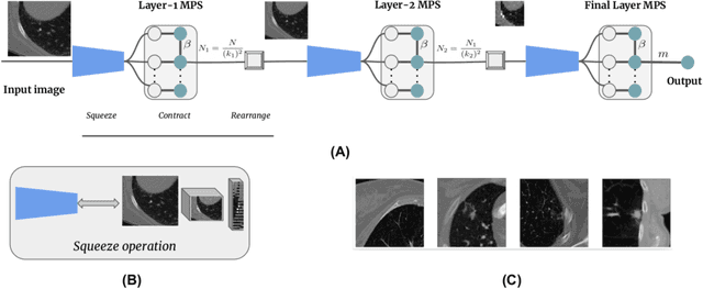 Figure 1 for Multi-layered tensor networks for image classification