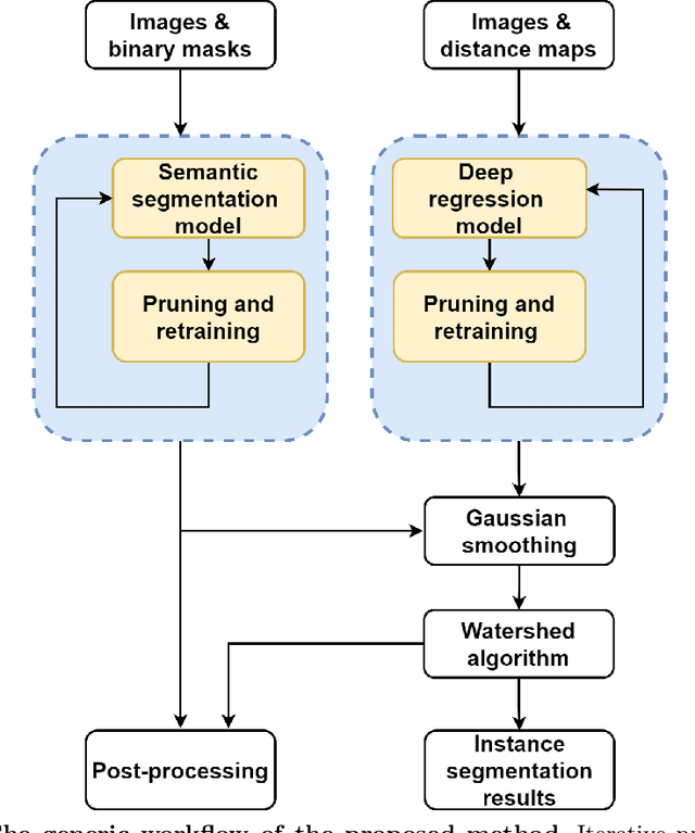 Figure 1 for Deep Neural Network Pruning for Nuclei Instance Segmentation in Hematoxylin & Eosin-Stained Histological Images