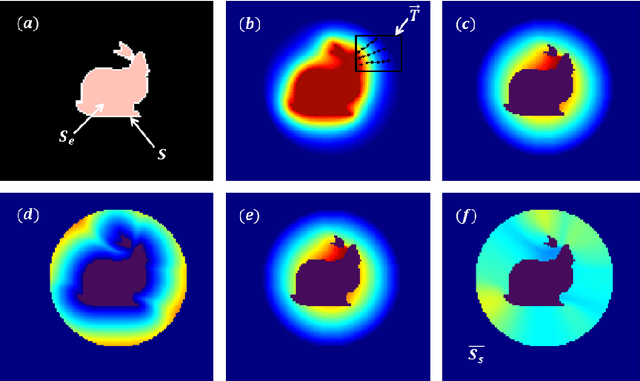 Figure 4 for A new geodesic-based feature for characterization of 3D shapes: application to soft tissue organ temporal deformations