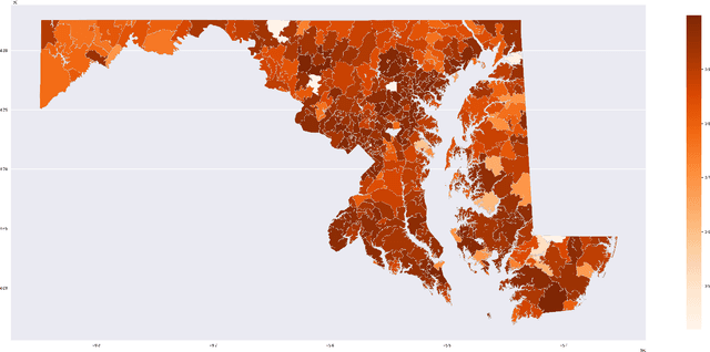 Figure 4 for A framework for spatial heat risk assessment using a generalized similarity measure