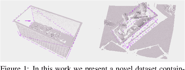 Figure 1 for Towards Deep Learning-based 6D Bin Pose Estimation in 3D Scans