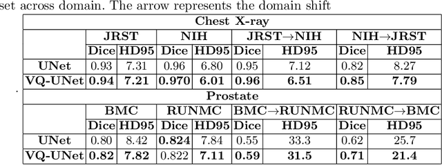 Figure 2 for Vector Quantisation for Robust Segmentation