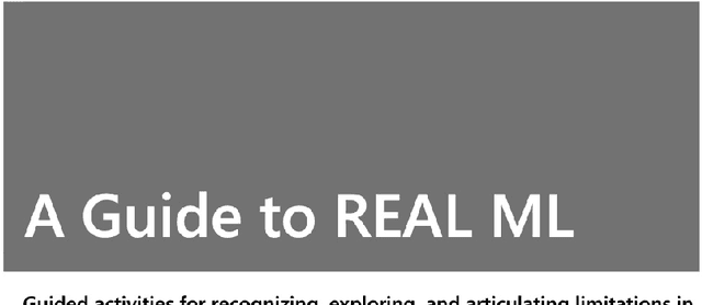 Figure 4 for REAL ML: Recognizing, Exploring, and Articulating Limitations of Machine Learning Research