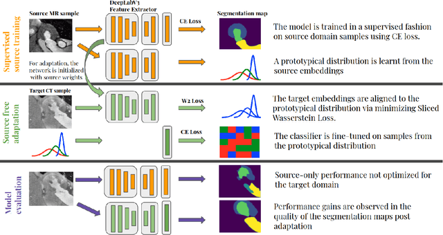 Figure 1 for Privacy Preserving Domain Adaptation for Semantic Segmentation of Medical Images