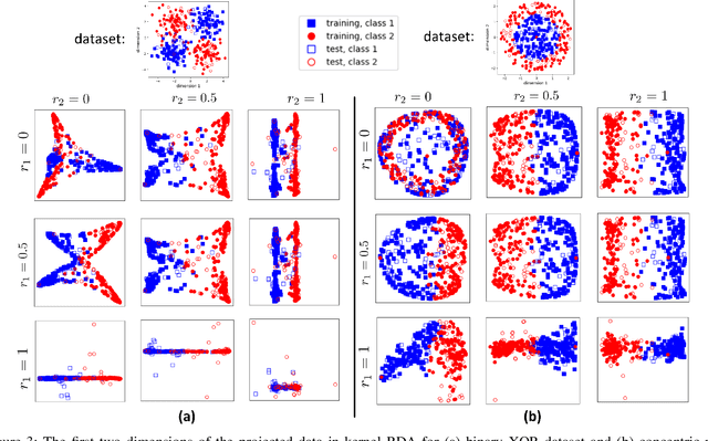 Figure 3 for Roweis Discriminant Analysis: A Generalized Subspace Learning Method