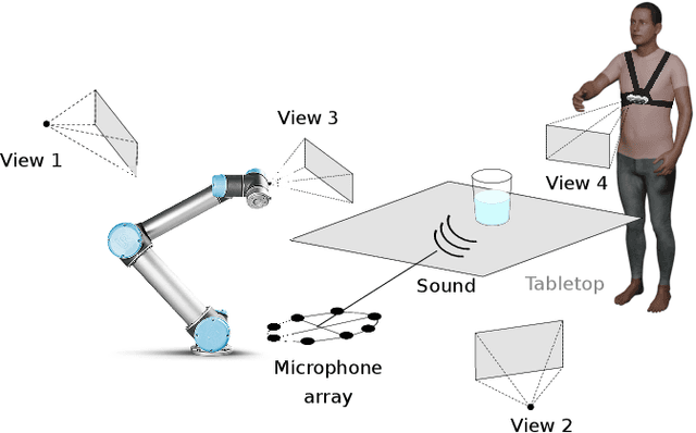 Figure 1 for Multi-modal estimation of the properties of containers and their content: survey and evaluation