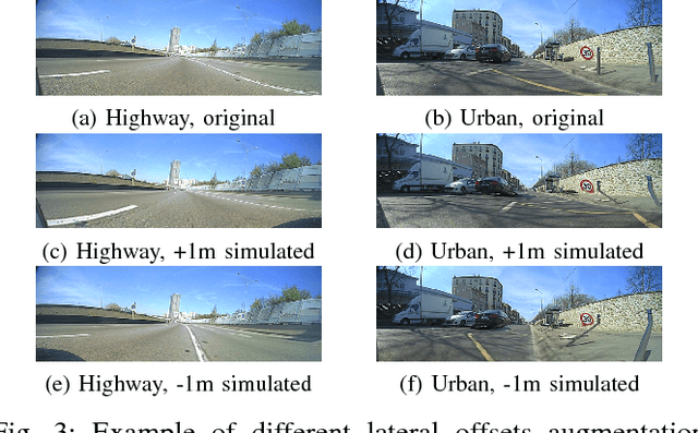 Figure 3 for End to End Vehicle Lateral Control Using a Single Fisheye Camera