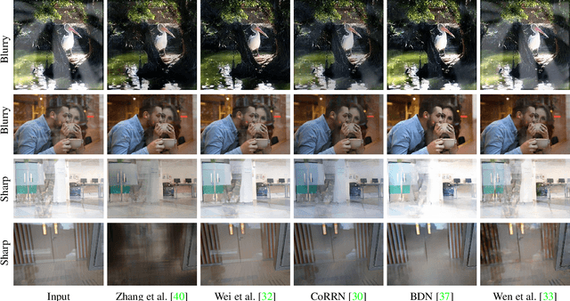 Figure 1 for A Categorized Reflection Removal Dataset with Diverse Real-world Scenes