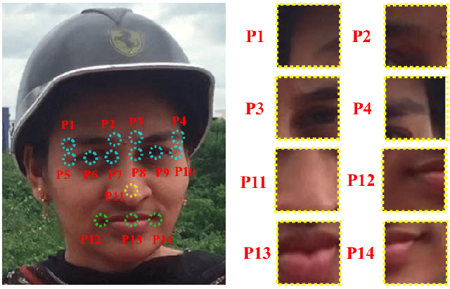 Figure 1 for Disguised Face Identification (DFI) with Facial KeyPoints using Spatial Fusion Convolutional Network