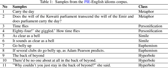 Figure 1 for Vector Representations of Idioms in Conversational Systems