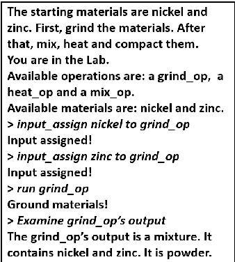 Figure 2 for Playing by the Book: Towards Agent-based Narrative Understanding through Role-playing and Simulation