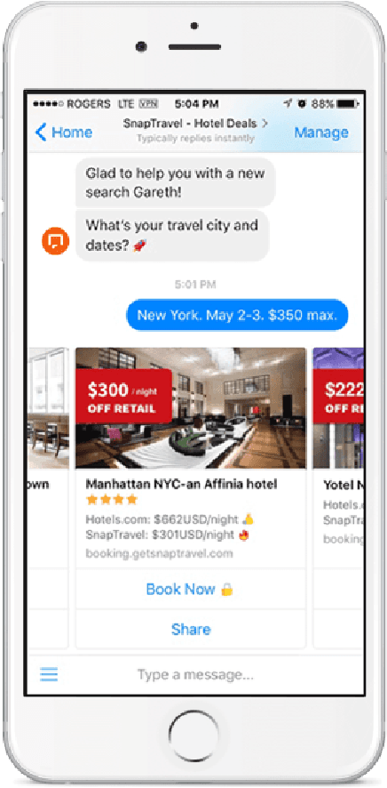 Figure 1 for Real-world Conversational AI for Hotel Bookings