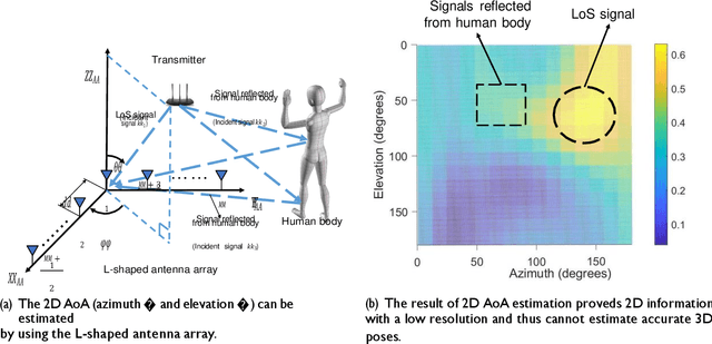 Figure 4 for 3D Human Pose Estimation for Free-from and Moving Activities Using WiFi