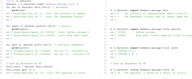 Figure 2 for Simplified Data Wrangling with ir_datasets