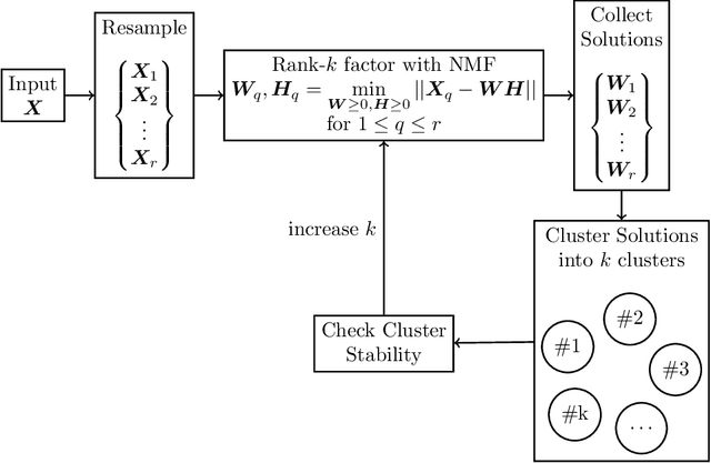 Figure 2 for A Neural Network for Determination of Latent Dimensionality in Nonnegative Matrix Factorization