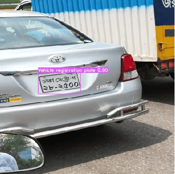 Figure 3 for An Automated Approach for the Recognition of Bengali License Plates