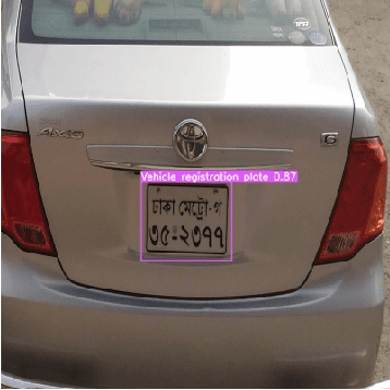 Figure 4 for An Automated Approach for the Recognition of Bengali License Plates