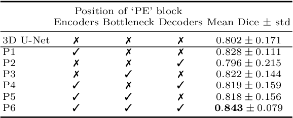 Figure 2 for `Project & Excite' Modules for Segmentation of Volumetric Medical Scans