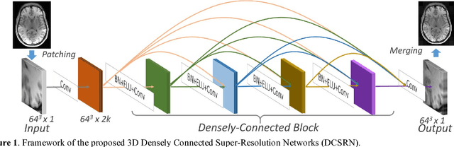 Figure 1 for Brain MRI Super Resolution Using 3D Deep Densely Connected Neural Networks